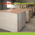 Fabricante chino 2mm-30mm Okoume / Pine lujo comercial madera contrachapada